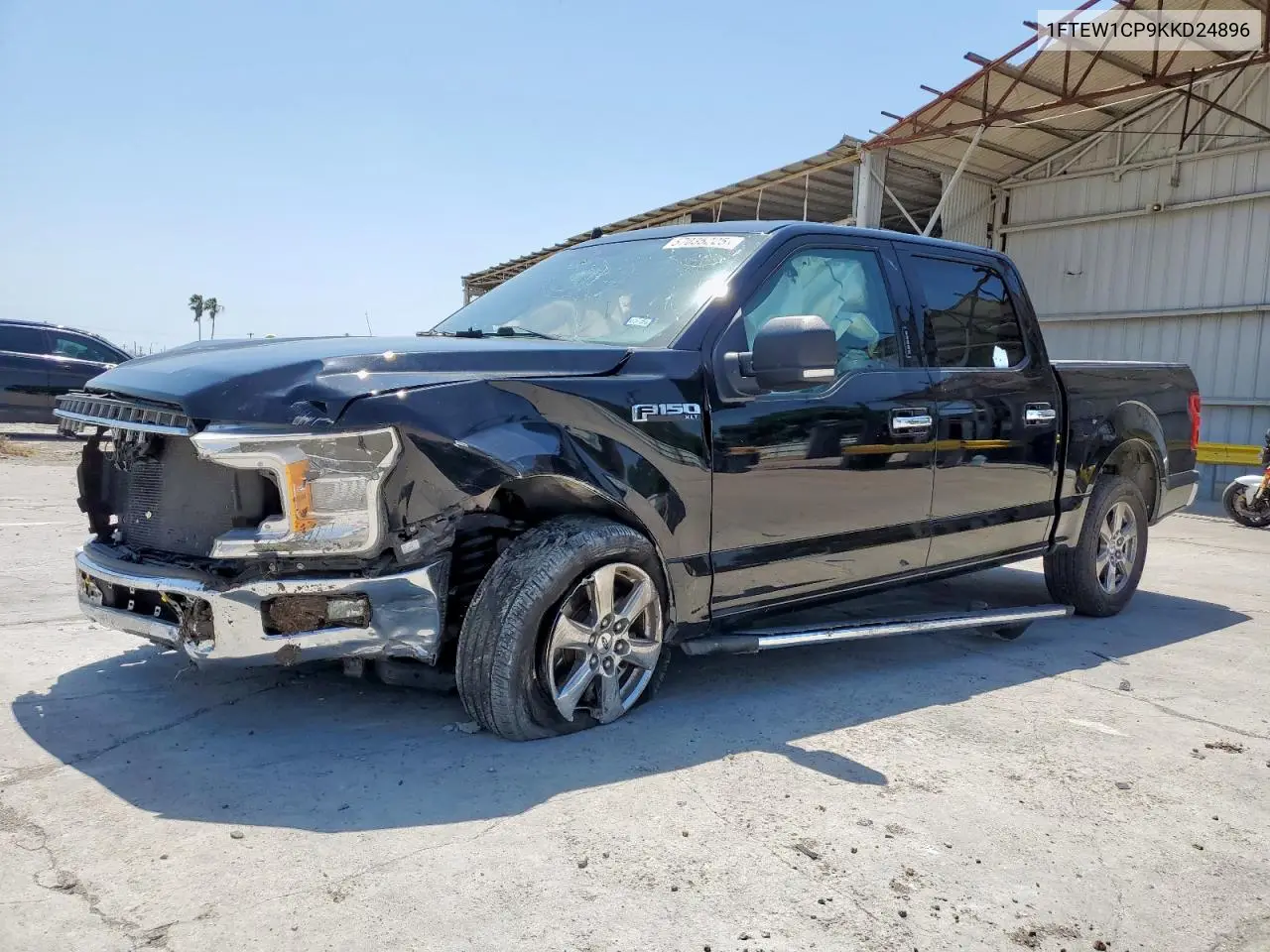 2019 Ford F150 Supercrew VIN: 1FTEW1CP9KKD24896 Lot: 57035225