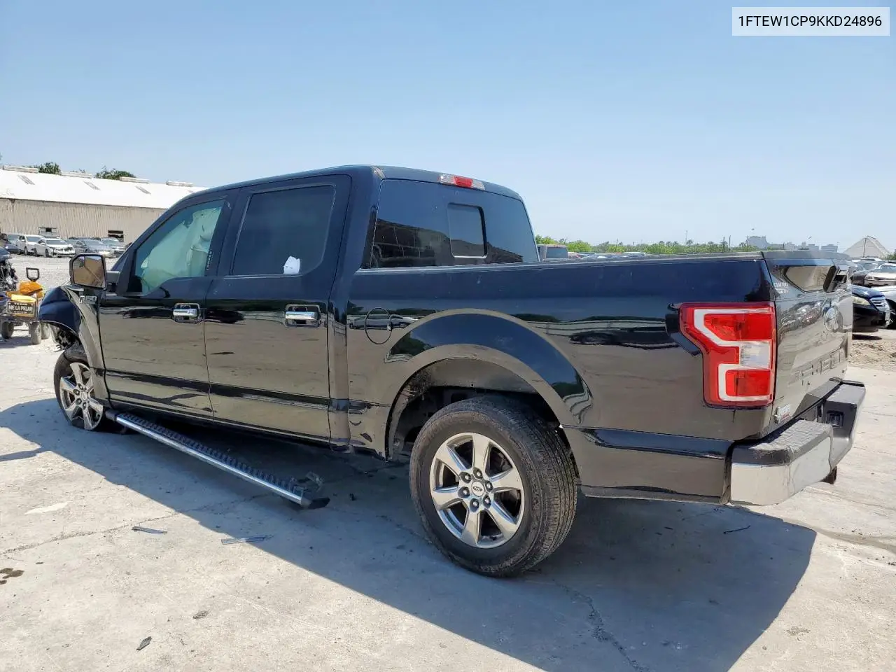 2019 Ford F150 Supercrew VIN: 1FTEW1CP9KKD24896 Lot: 57035225