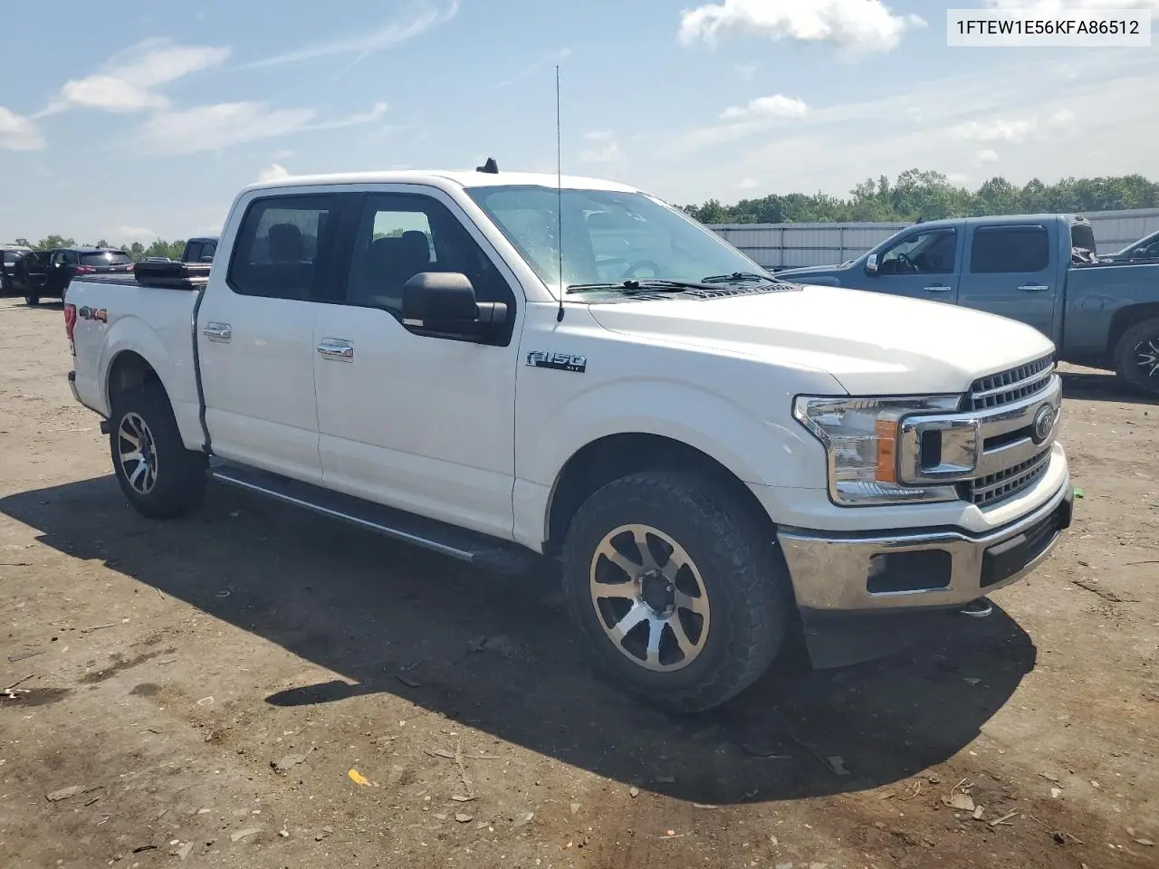 2019 Ford F150 Supercrew VIN: 1FTEW1E56KFA86512 Lot: 62386435