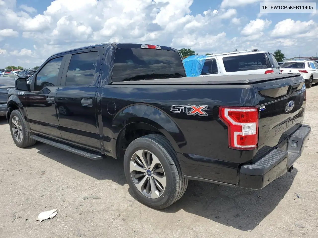 2019 Ford F150 Supercrew VIN: 1FTEW1CP5KFB11405 Lot: 62651795