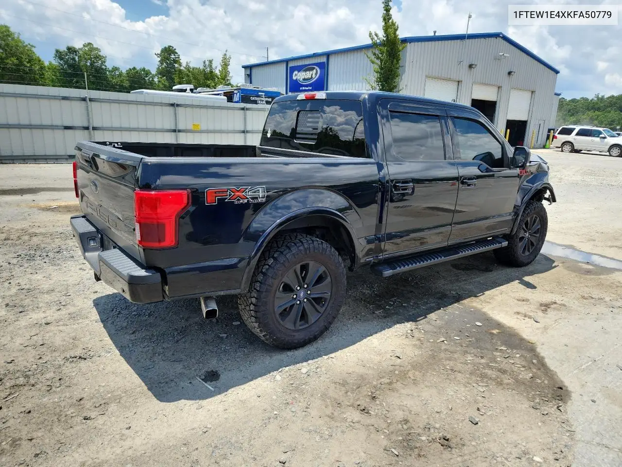 2019 Ford F150 Supercrew VIN: 1FTEW1E4XKFA50779 Lot: 63160555