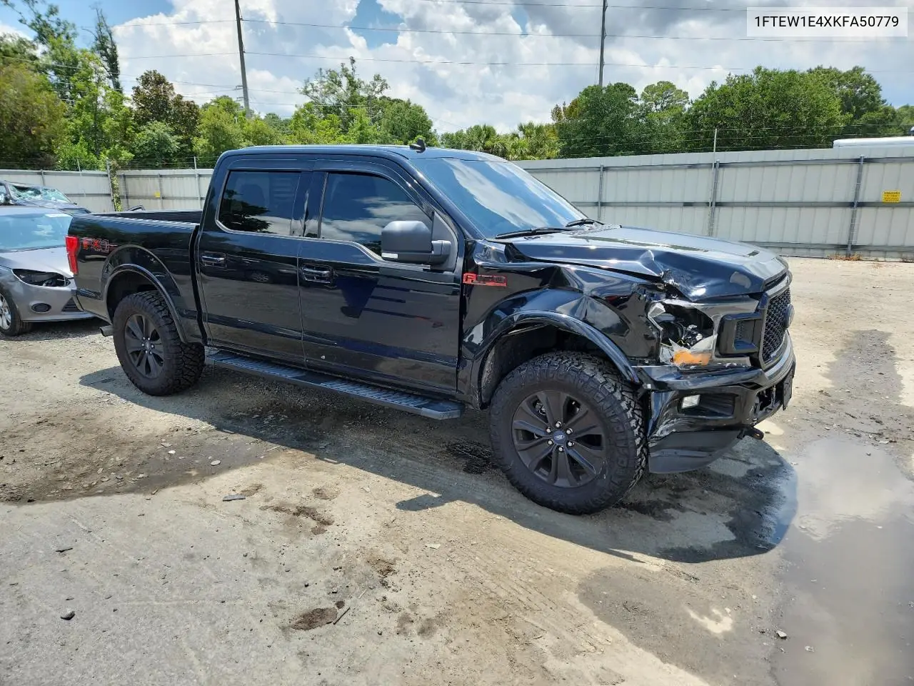 2019 Ford F150 Supercrew VIN: 1FTEW1E4XKFA50779 Lot: 63160555