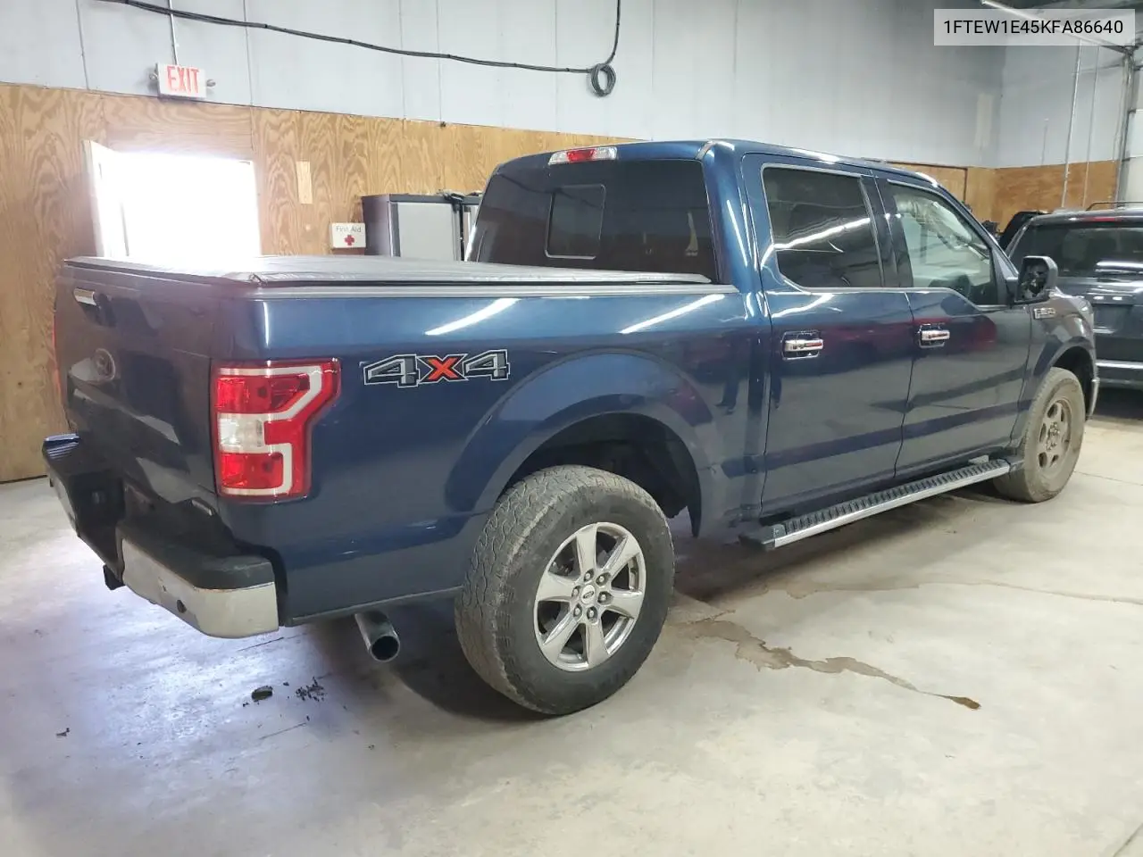 2019 Ford F150 Supercrew VIN: 1FTEW1E45KFA86640 Lot: 63188605