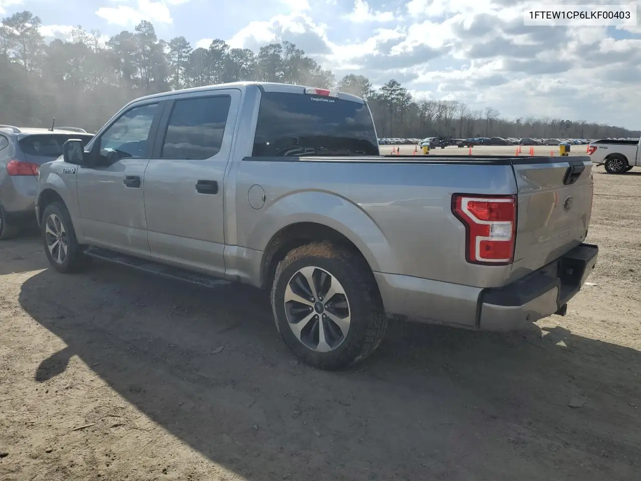 2020 Ford F150 Supercrew VIN: 1FTEW1CP6LKF00403 Lot: 44325235