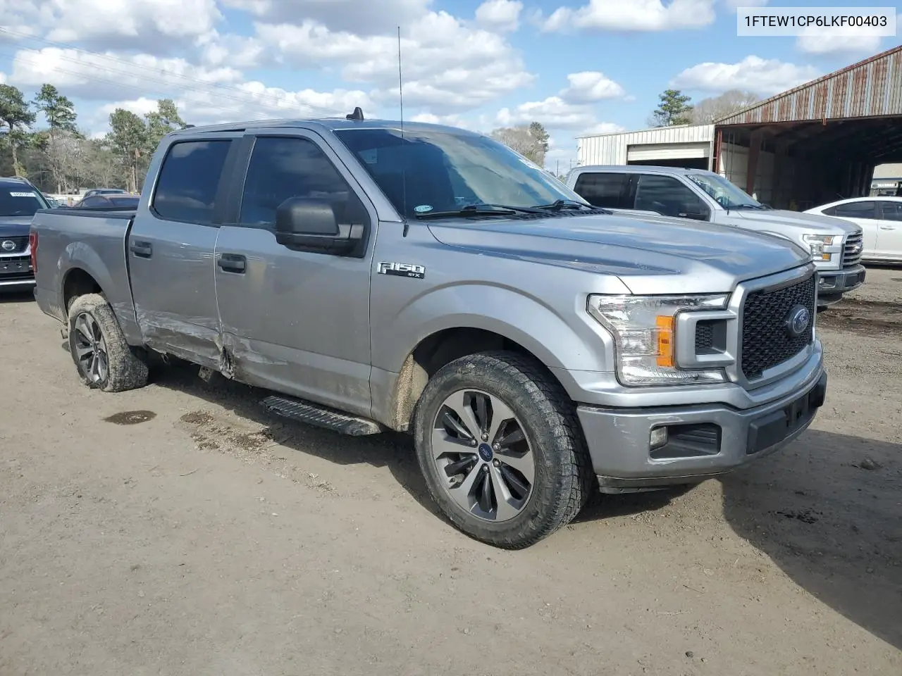 2020 Ford F150 Supercrew VIN: 1FTEW1CP6LKF00403 Lot: 44325235