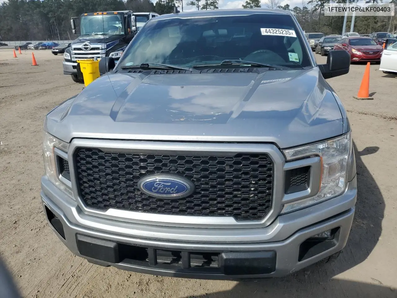 2020 Ford F150 Supercrew VIN: 1FTEW1CP6LKF00403 Lot: 44325235