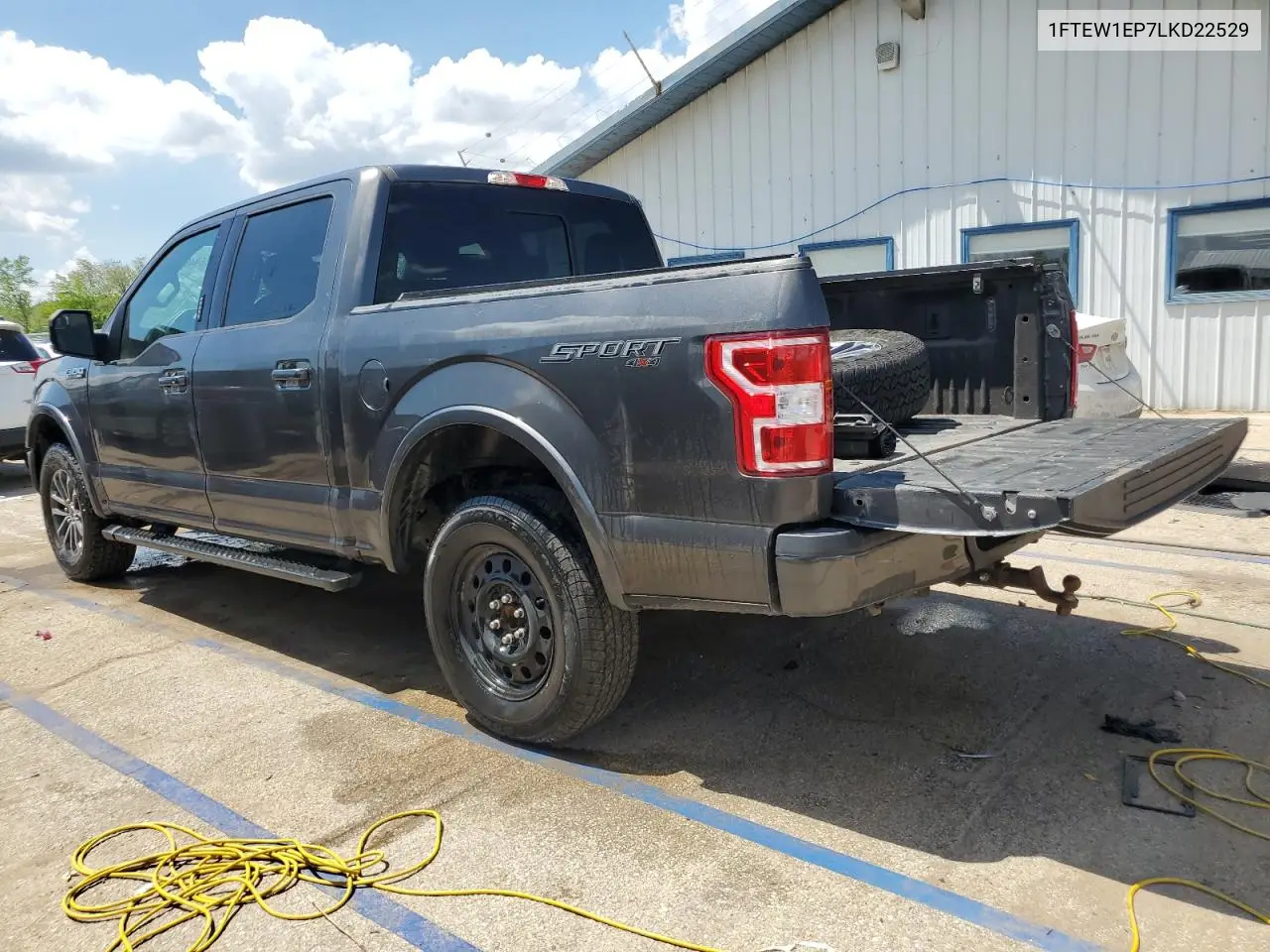 2020 Ford F150 Supercrew VIN: 1FTEW1EP7LKD22529 Lot: 56946115