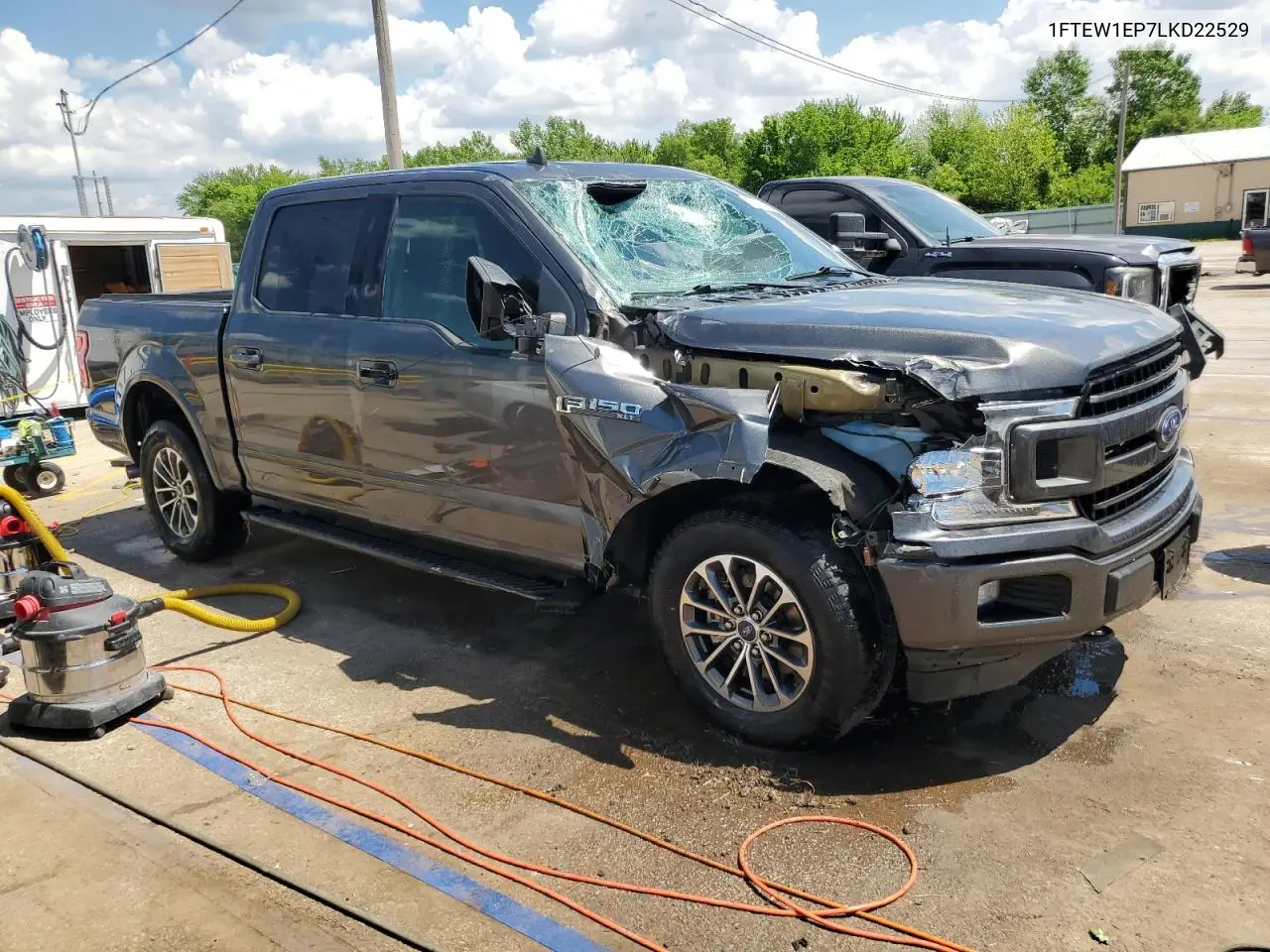 2020 Ford F150 Supercrew VIN: 1FTEW1EP7LKD22529 Lot: 56946115