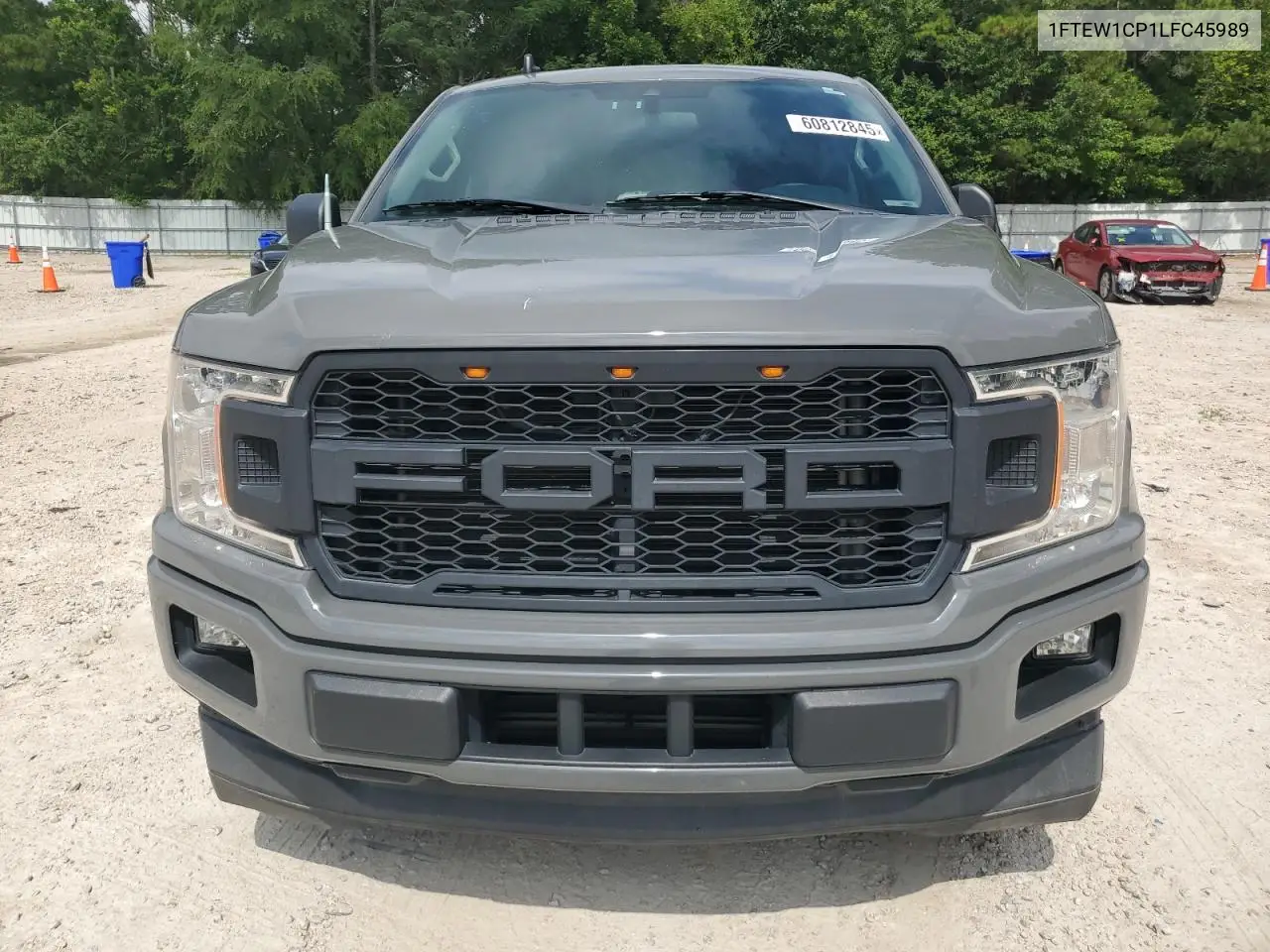 2020 Ford F150 Supercrew VIN: 1FTEW1CP1LFC45989 Lot: 60812845