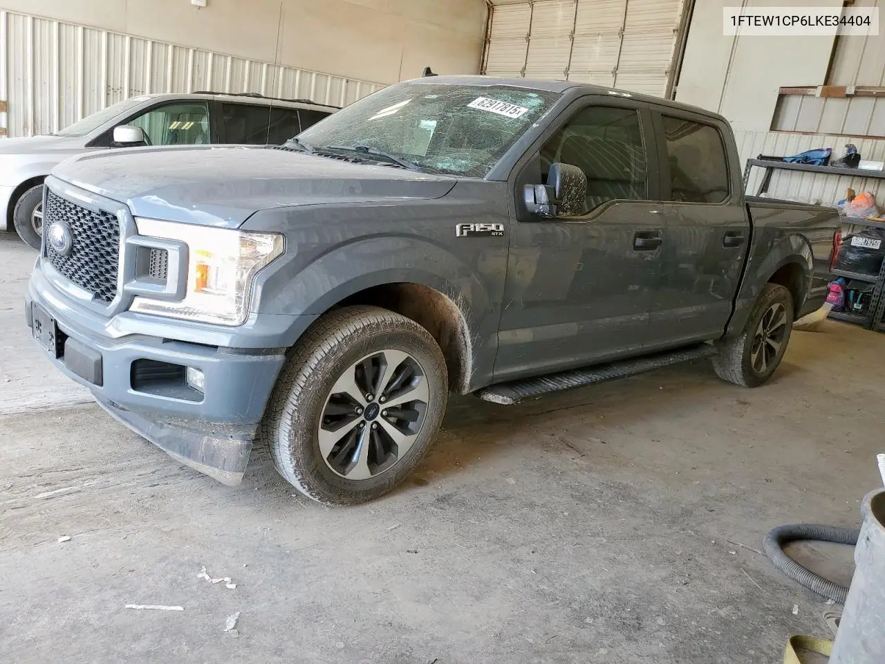 2020 Ford F150 Supercrew VIN: 1FTEW1CP6LKE34404 Lot: 62917815