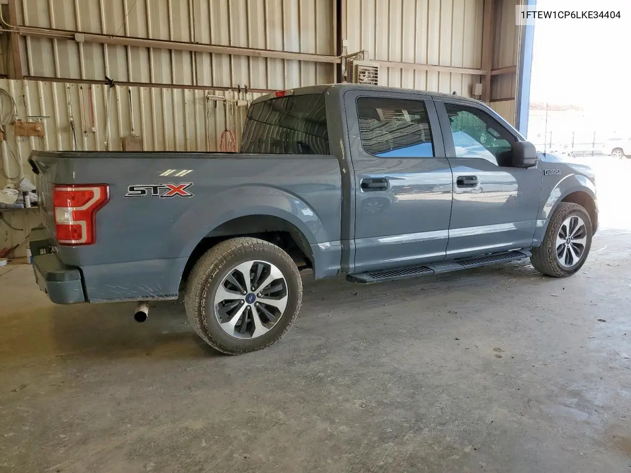2020 Ford F150 Supercrew VIN: 1FTEW1CP6LKE34404 Lot: 62917815