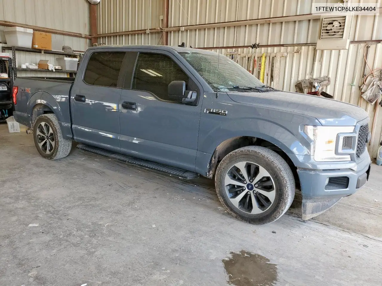 2020 Ford F150 Supercrew VIN: 1FTEW1CP6LKE34404 Lot: 62917815