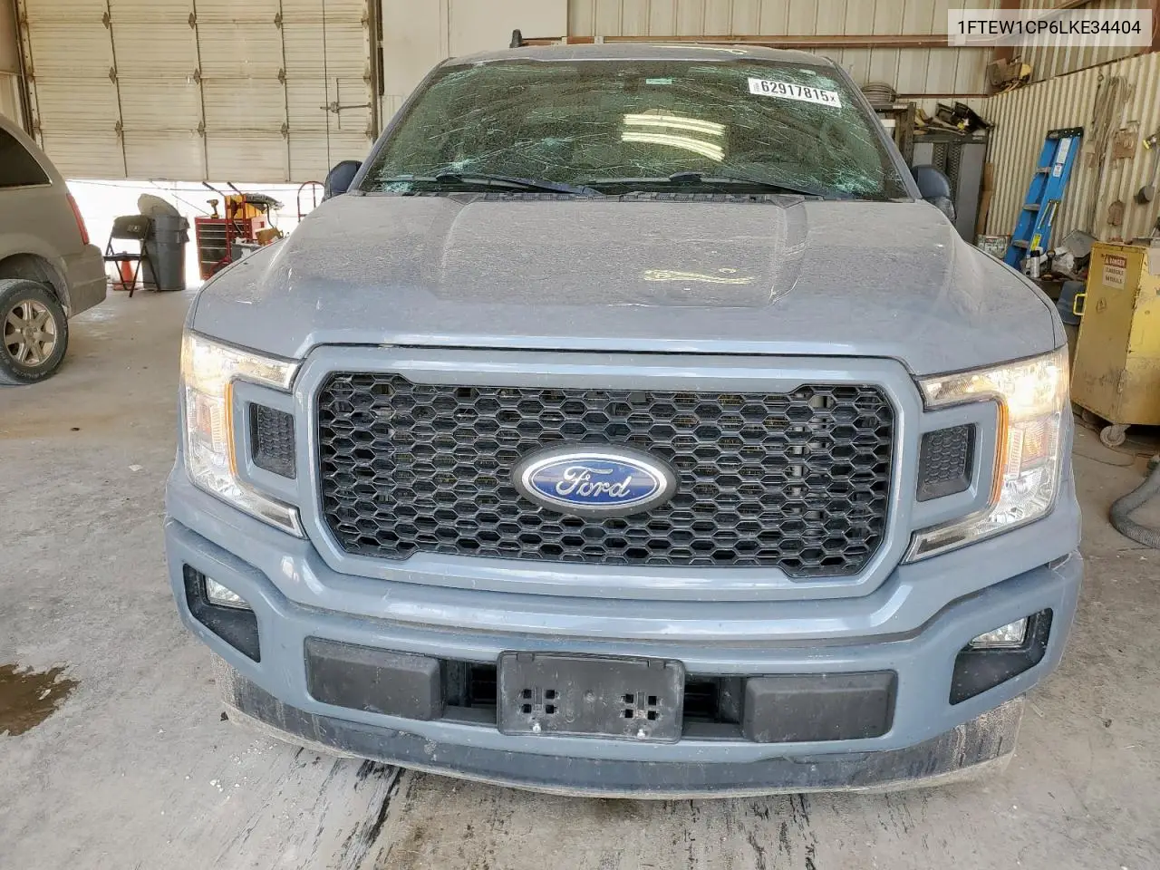 2020 Ford F150 Supercrew VIN: 1FTEW1CP6LKE34404 Lot: 62917815
