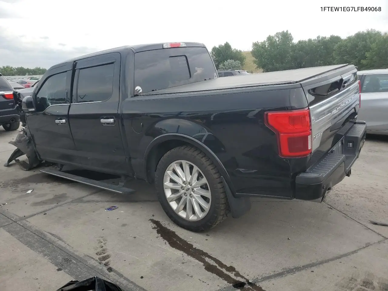 2020 Ford F150 Supercrew VIN: 1FTEW1EG7LFB49068 Lot: 66127495
