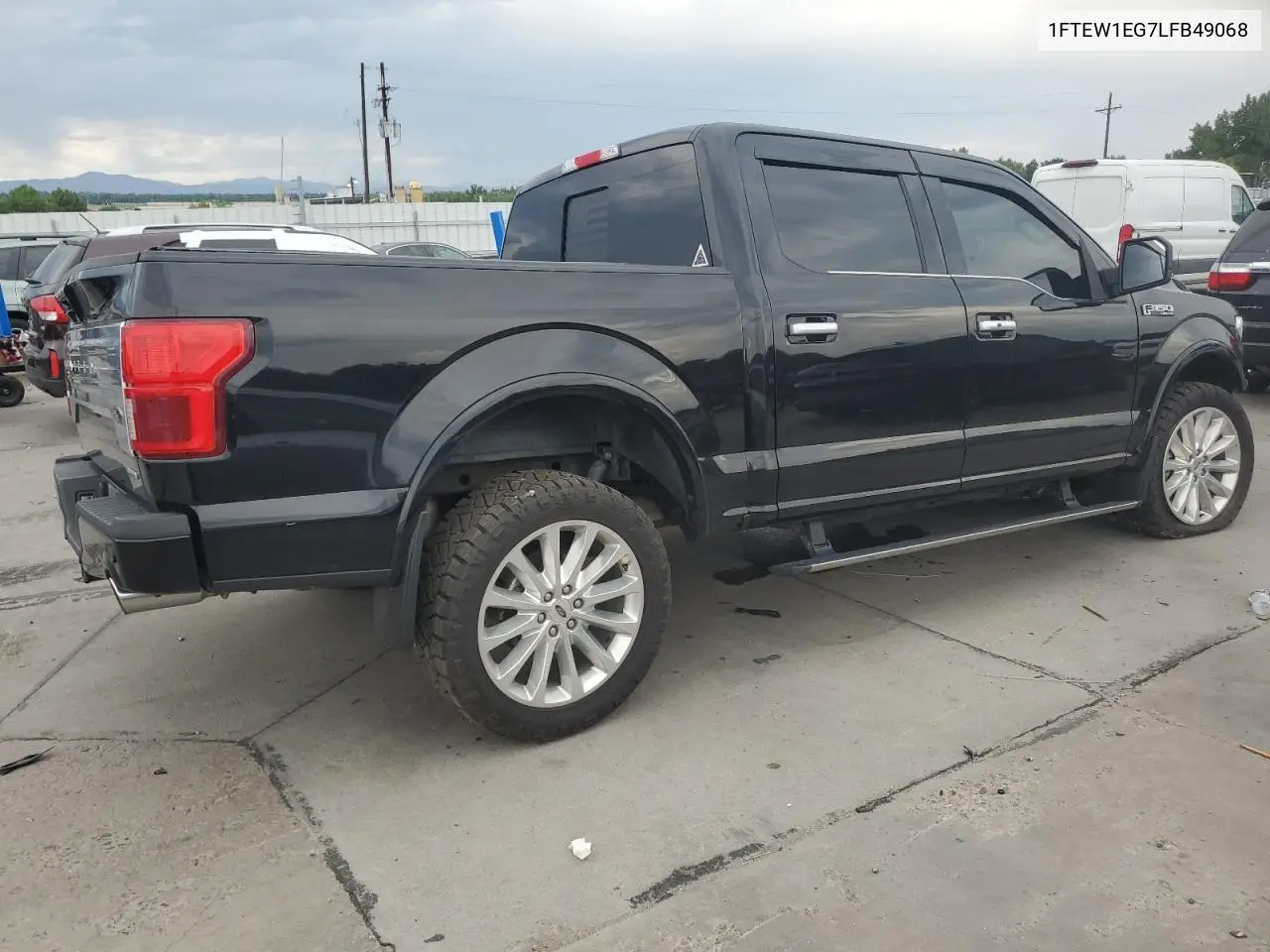 2020 Ford F150 Supercrew VIN: 1FTEW1EG7LFB49068 Lot: 66127495