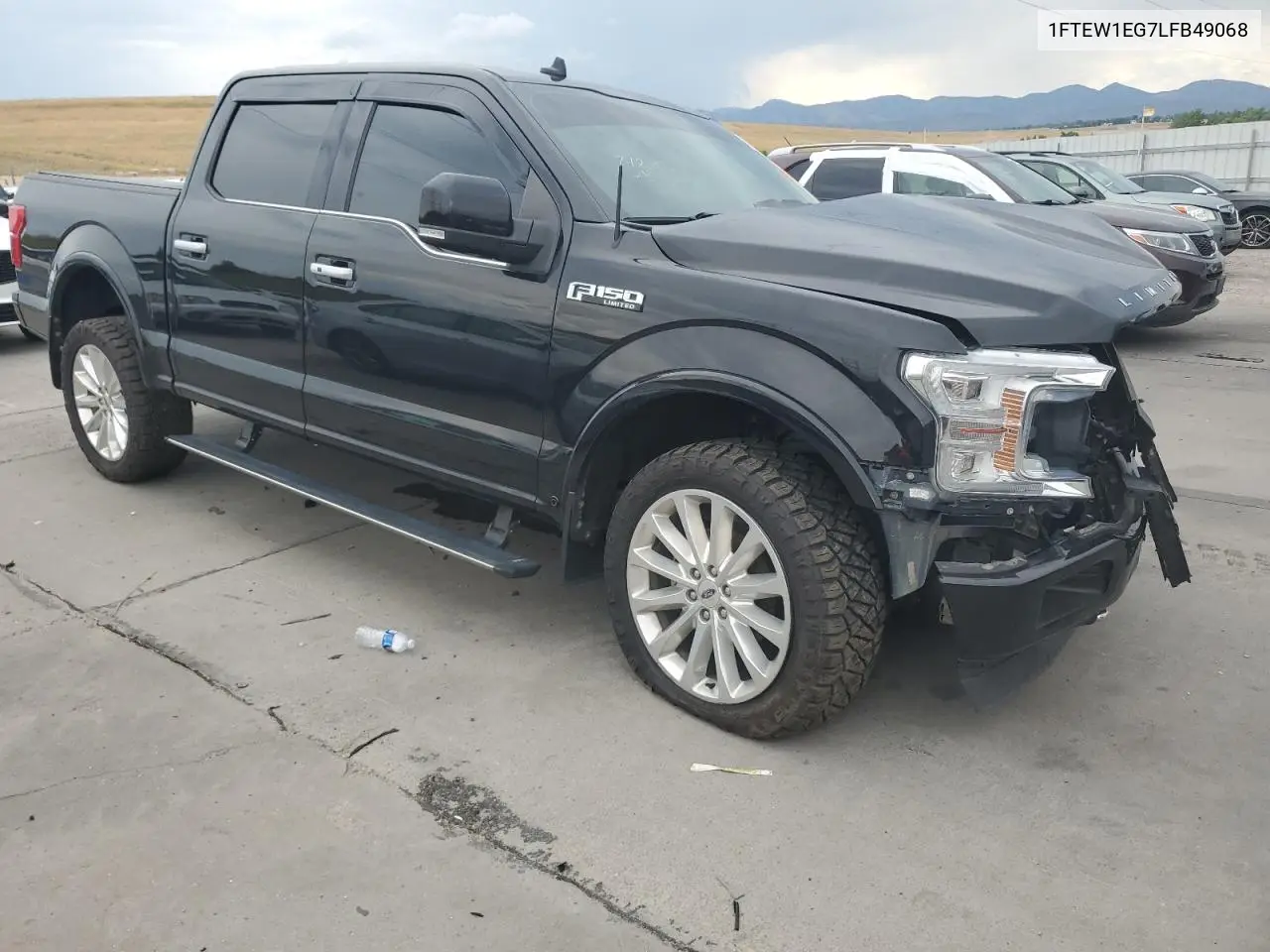 2020 Ford F150 Supercrew VIN: 1FTEW1EG7LFB49068 Lot: 66127495