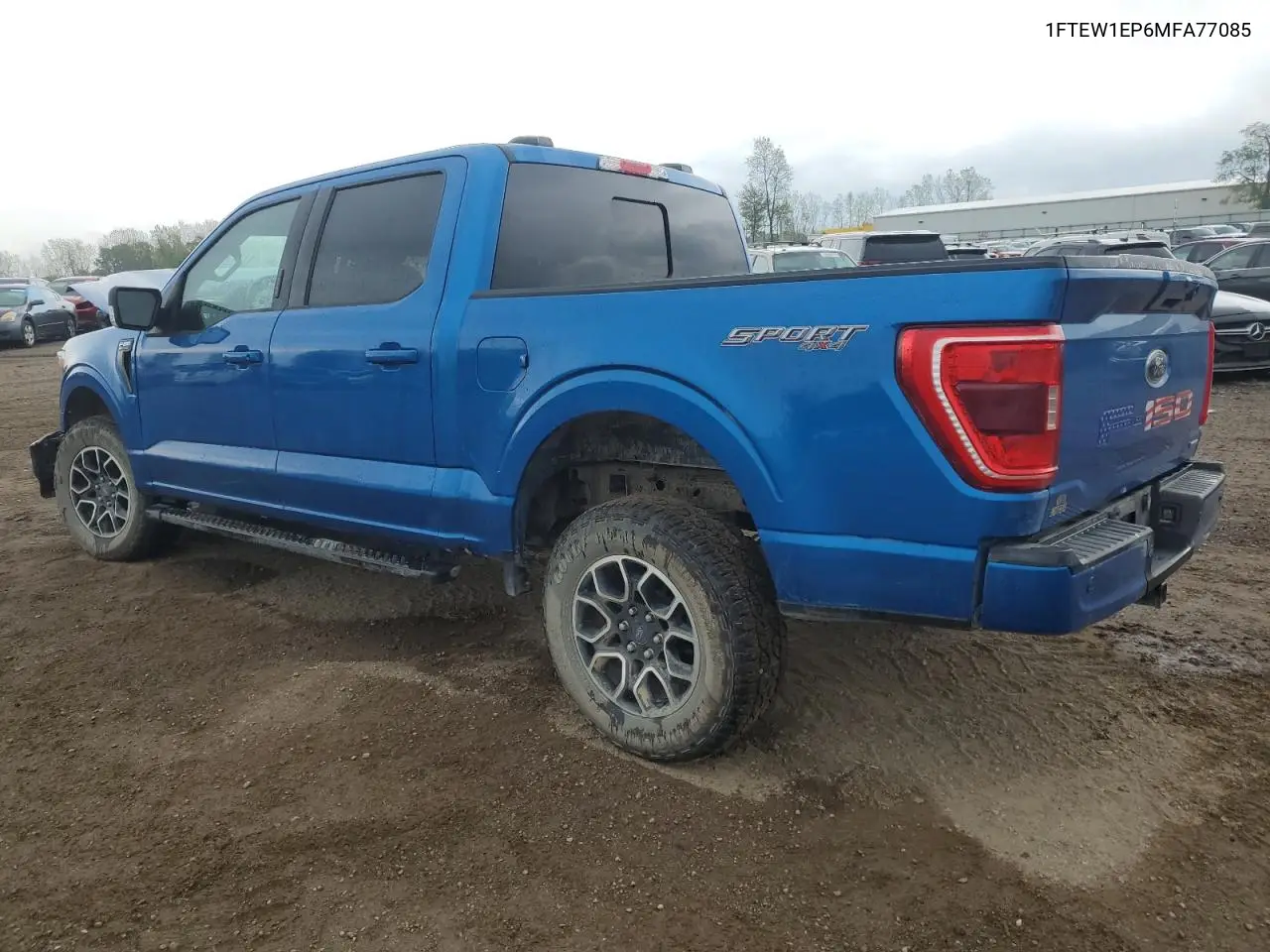 2021 Ford F150 Supercrew VIN: 1FTEW1EP6MFA77085 Lot: 56791575