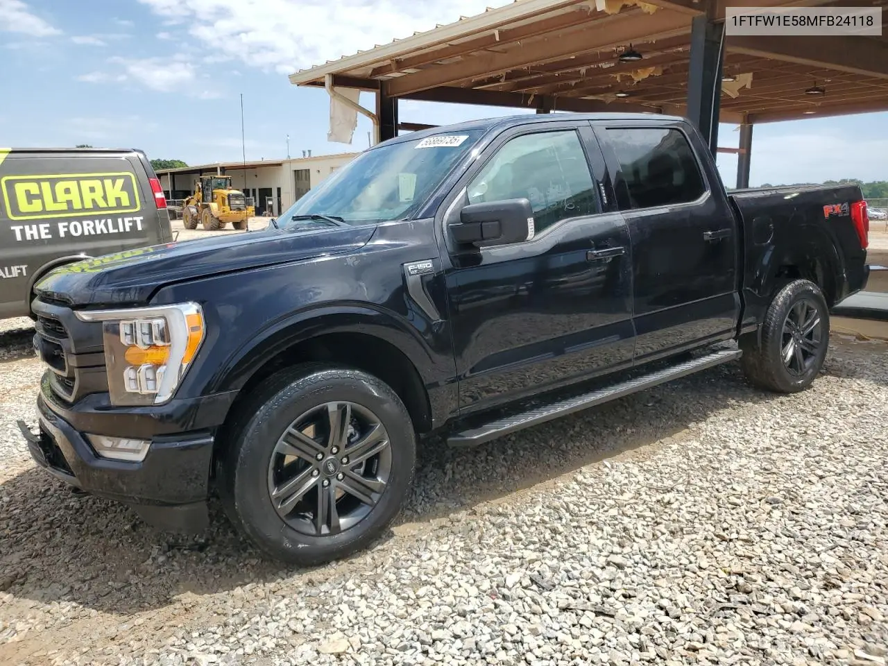 2021 Ford F150 Supercrew VIN: 1FTFW1E58MFB24118 Lot: 56869735