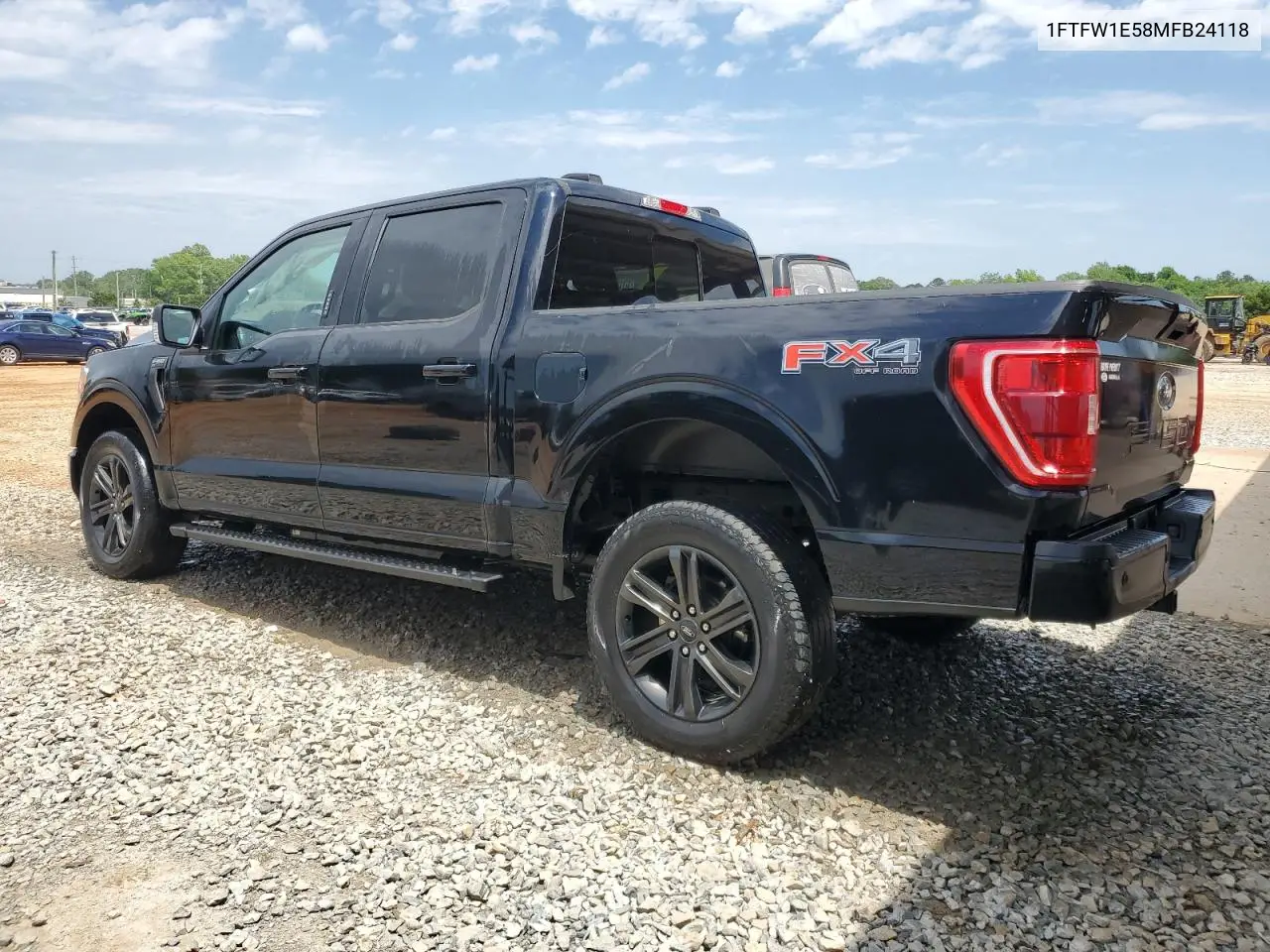 2021 Ford F150 Supercrew VIN: 1FTFW1E58MFB24118 Lot: 56869735