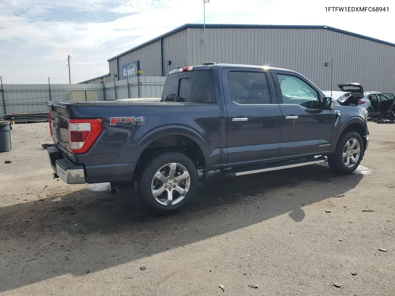 2021 Ford F150 Supercrew VIN: 1FTFW1EDXMFC68941 Lot: 58627445