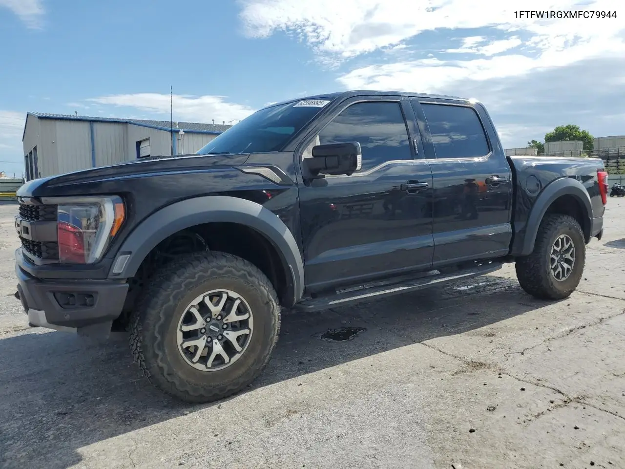 2021 Ford F150 Raptor VIN: 1FTFW1RGXMFC79944 Lot: 62596995