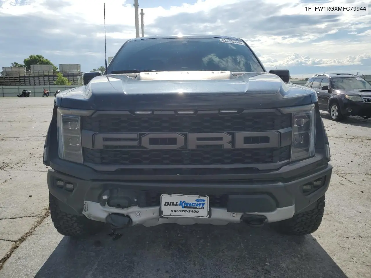 2021 Ford F150 Raptor VIN: 1FTFW1RGXMFC79944 Lot: 62596995