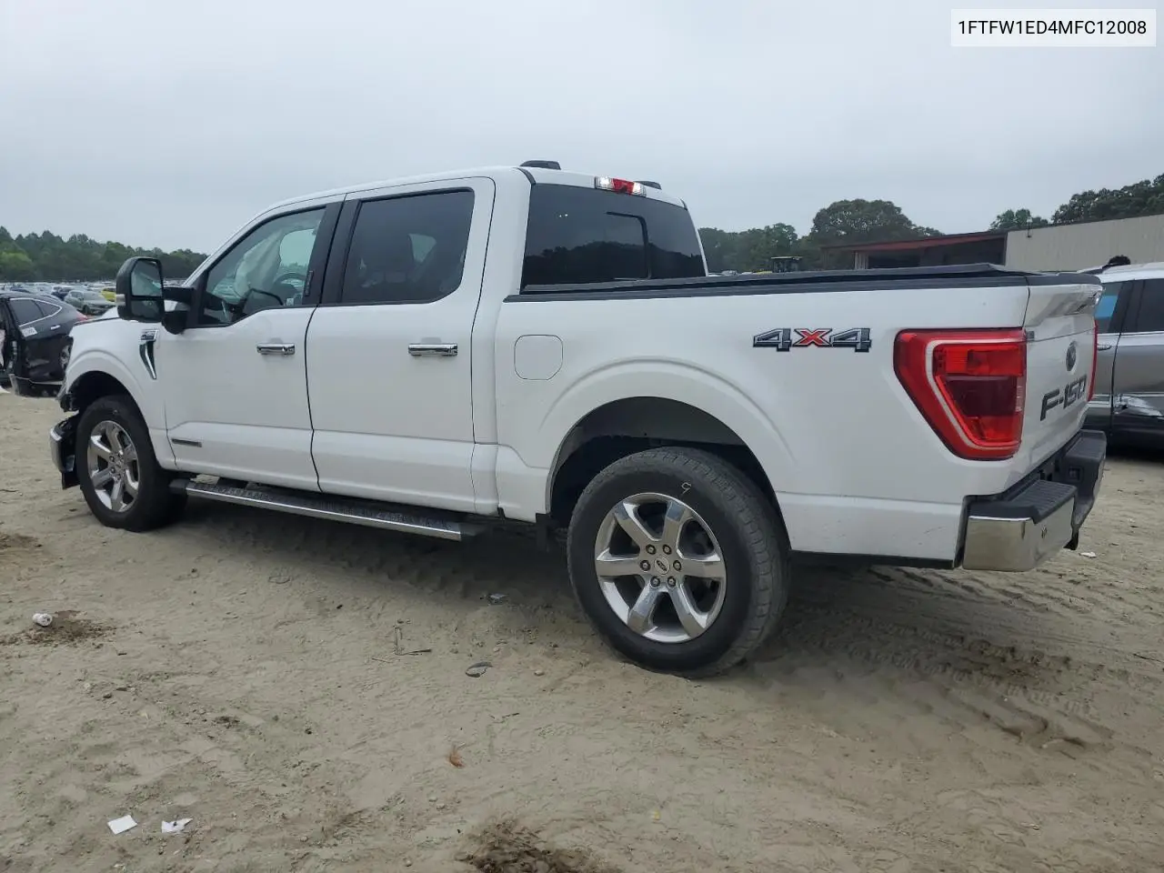 2021 Ford F150 Supercrew VIN: 1FTFW1ED4MFC12008 Lot: 62830965