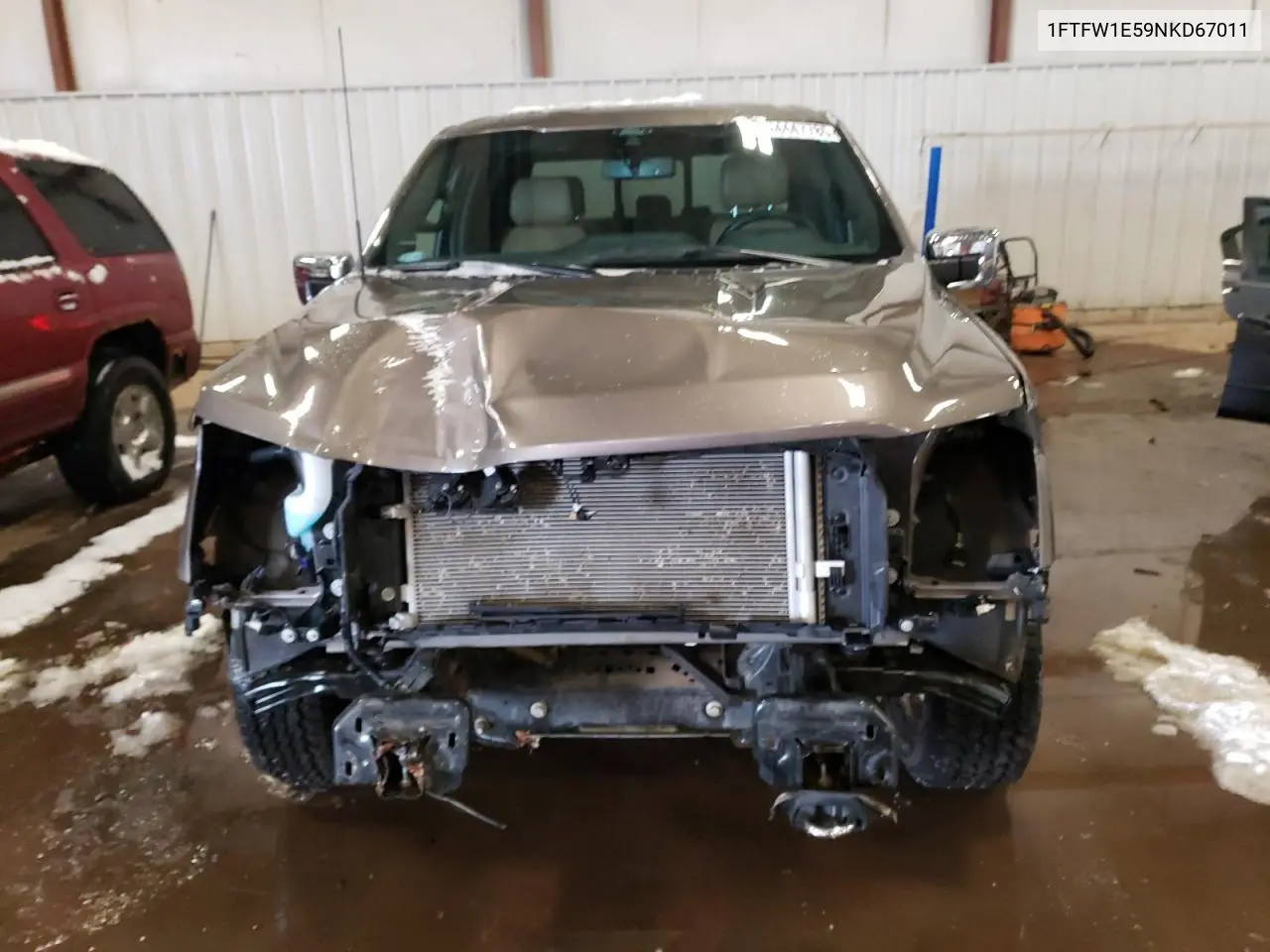 2022 Ford F150 Supercrew VIN: 1FTFW1E59NKD67011 Lot: 44447785
