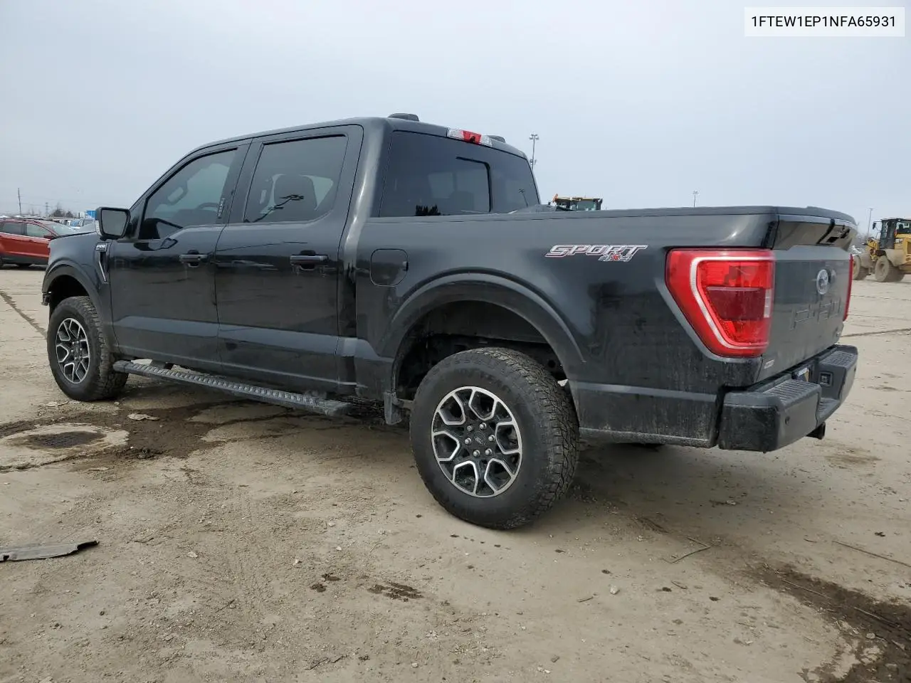 2022 Ford F150 Supercrew VIN: 1FTEW1EP1NFA65931 Lot: 47602505