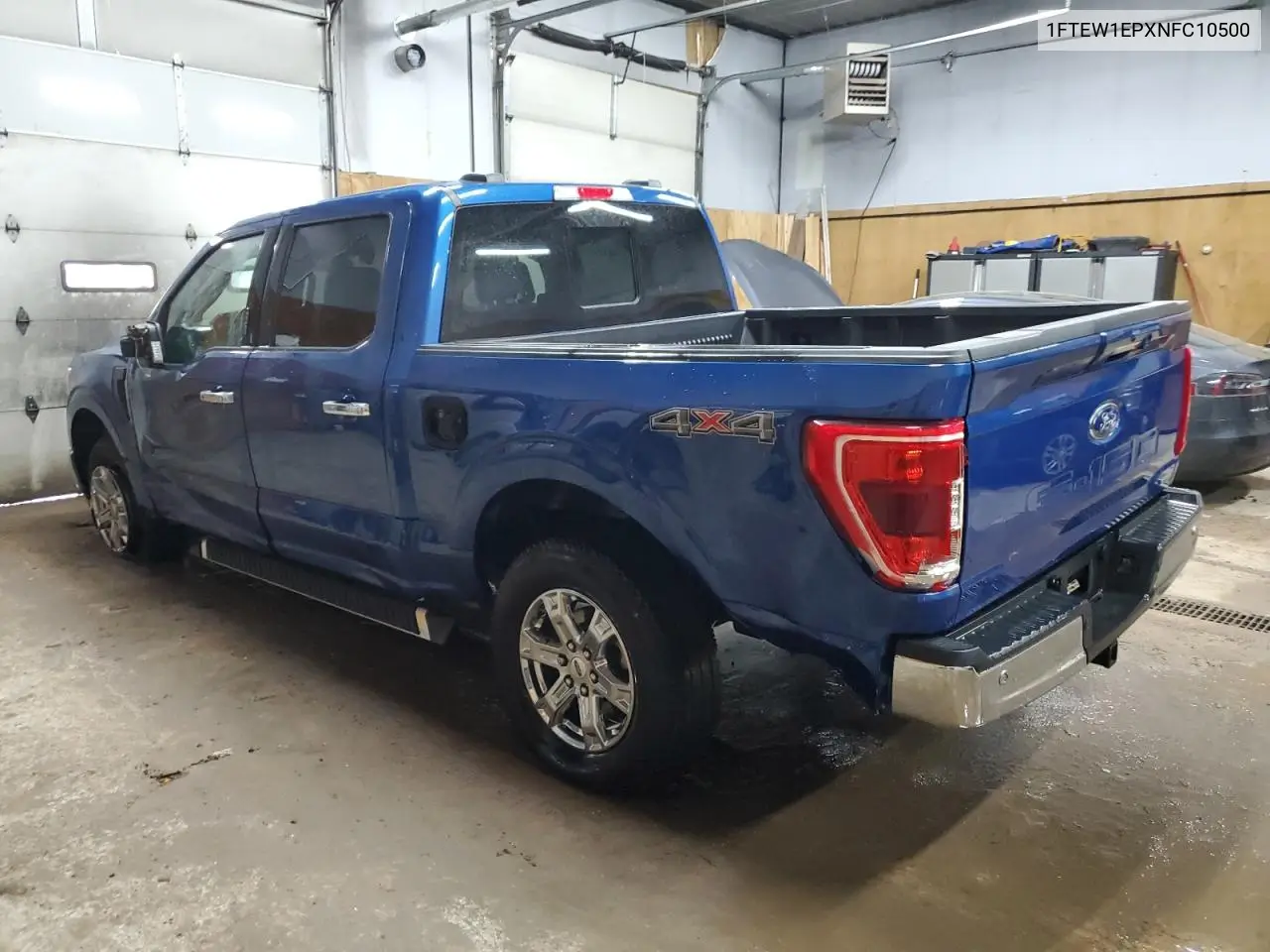 2022 Ford F150 Supercrew VIN: 1FTEW1EPXNFC10500 Lot: 48316185