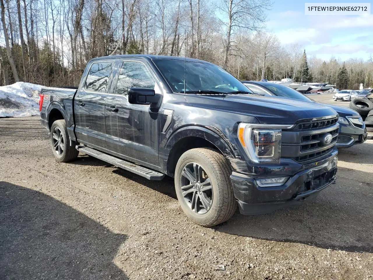 2022 Ford F150 Supercrew VIN: 1FTEW1EP3NKE62712 Lot: 48391325