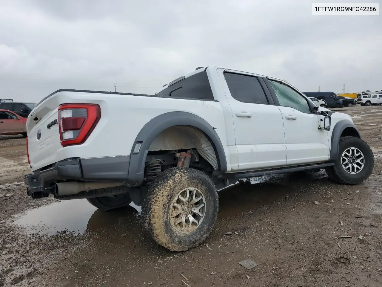 2022 Ford F150 Raptor VIN: 1FTFW1RG9NFC42286 Lot: 50575945