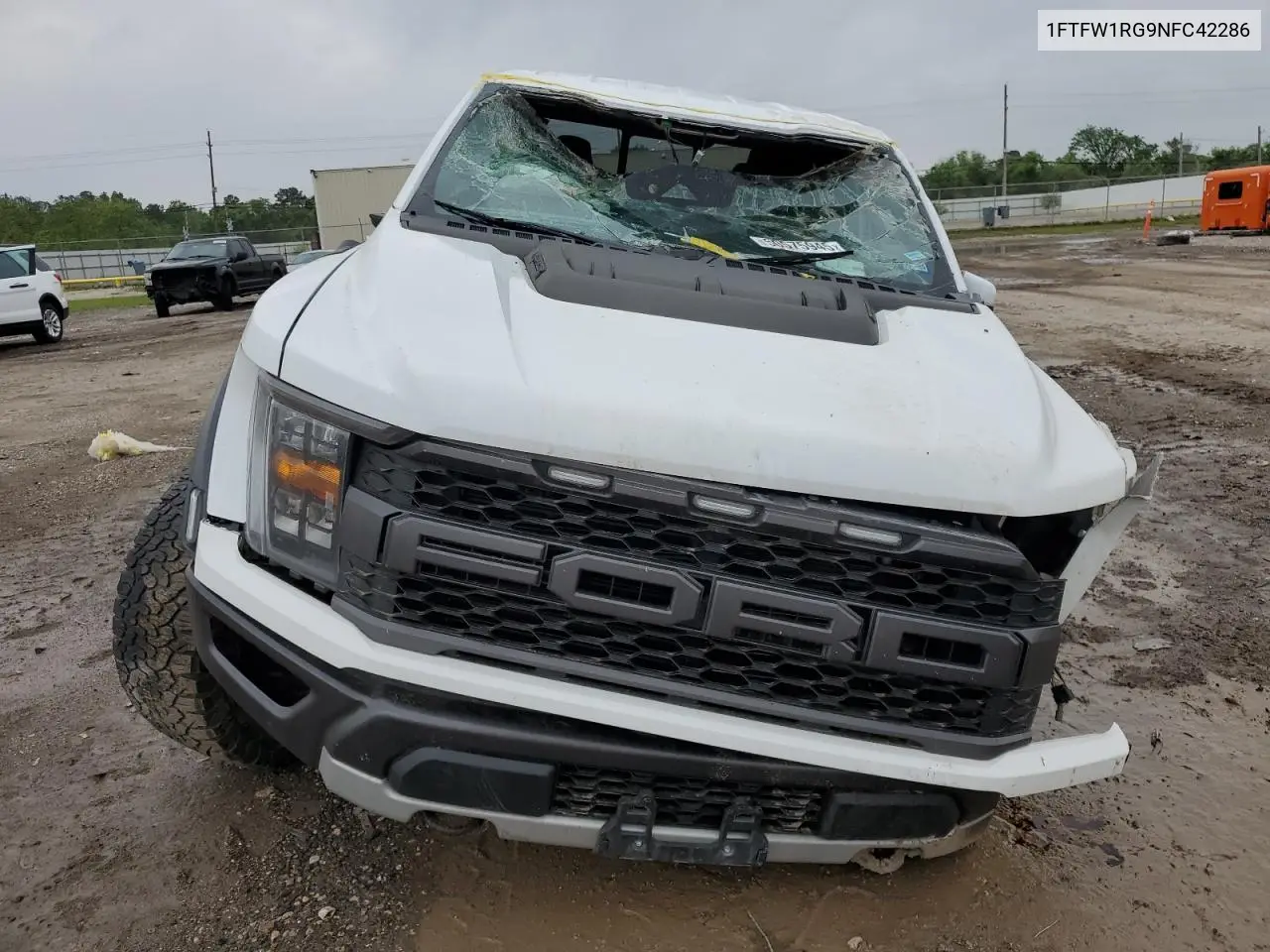 2022 Ford F150 Raptor VIN: 1FTFW1RG9NFC42286 Lot: 50575945