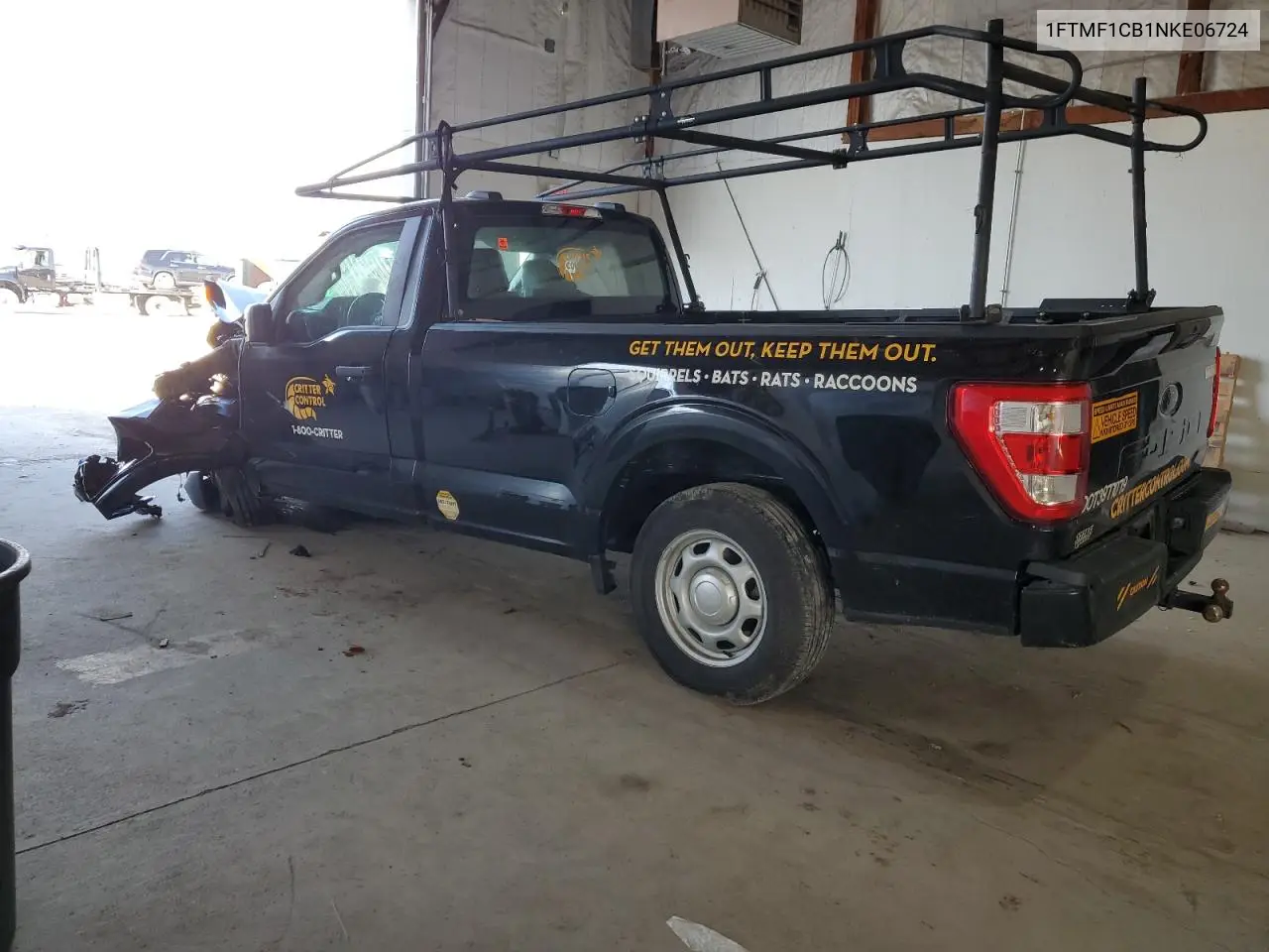 2022 Ford F150 VIN: 1FTMF1CB1NKE06724 Lot: 50606825