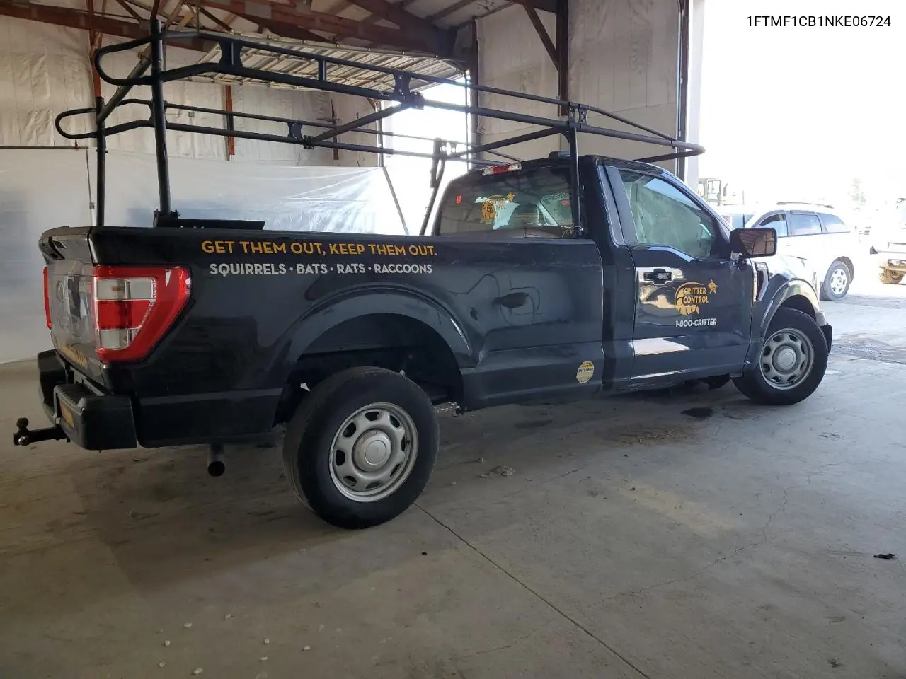 2022 Ford F150 VIN: 1FTMF1CB1NKE06724 Lot: 50606825