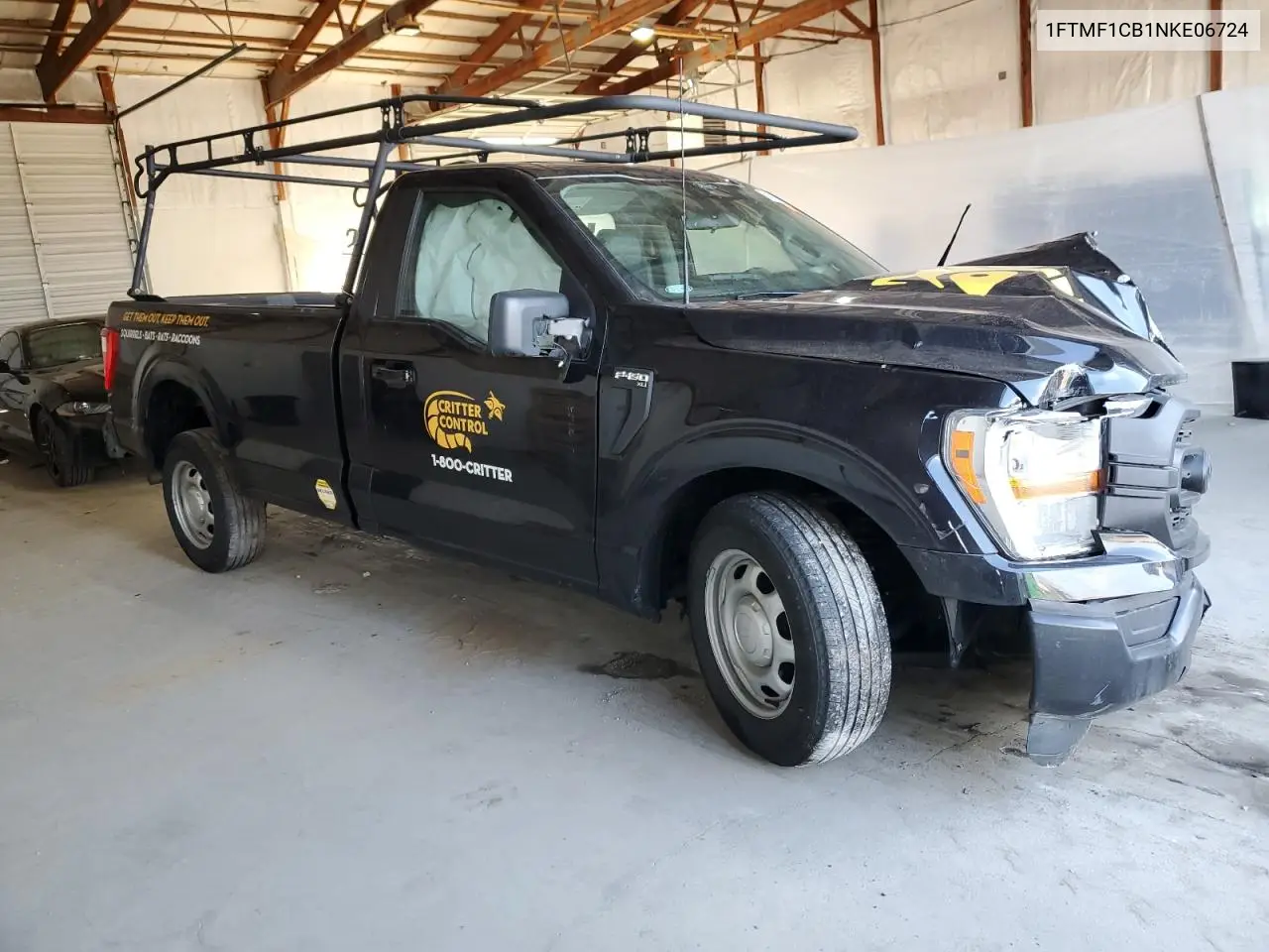 2022 Ford F150 VIN: 1FTMF1CB1NKE06724 Lot: 50606825