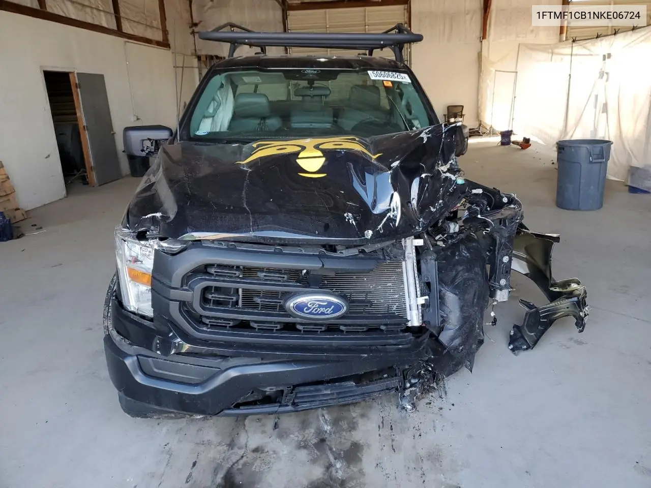 2022 Ford F150 VIN: 1FTMF1CB1NKE06724 Lot: 50606825