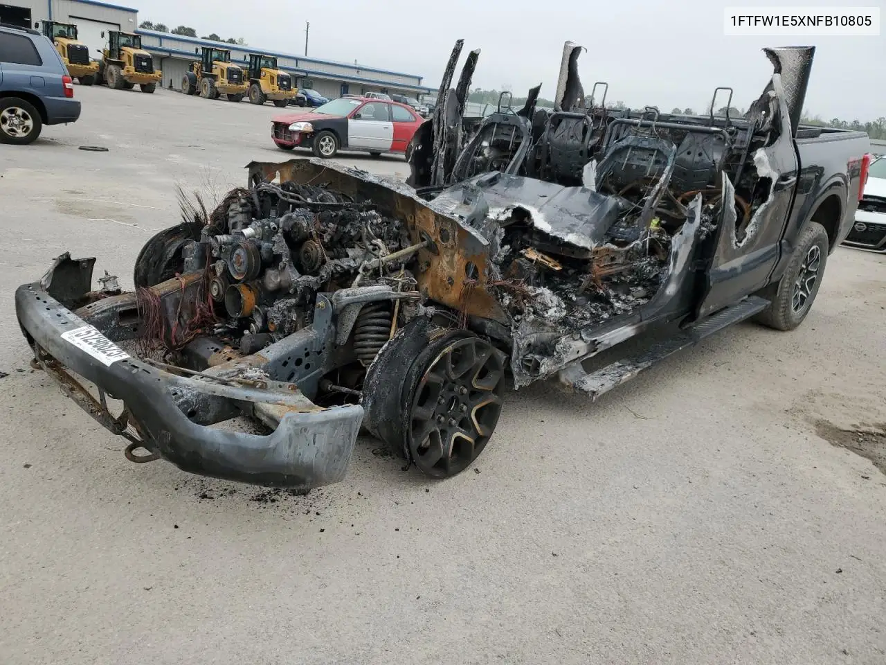 2022 Ford F150 Supercrew VIN: 1FTFW1E5XNFB10805 Lot: 51296825