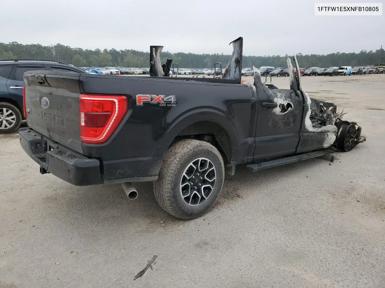 2022 Ford F150 Supercrew VIN: 1FTFW1E5XNFB10805 Lot: 51296825