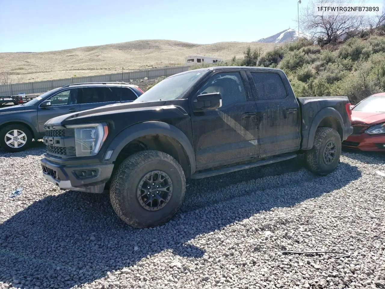 2022 Ford F150 Raptor VIN: 1FTFW1RG2NFB73893 Lot: 52852015