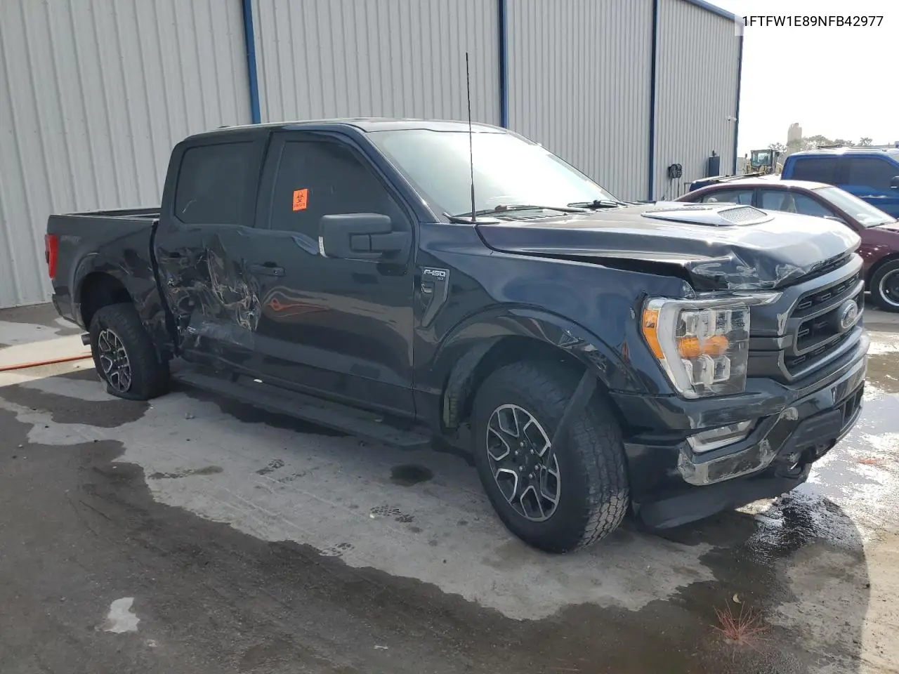 2022 Ford F150 Supercrew VIN: 1FTFW1E89NFB42977 Lot: 53834865