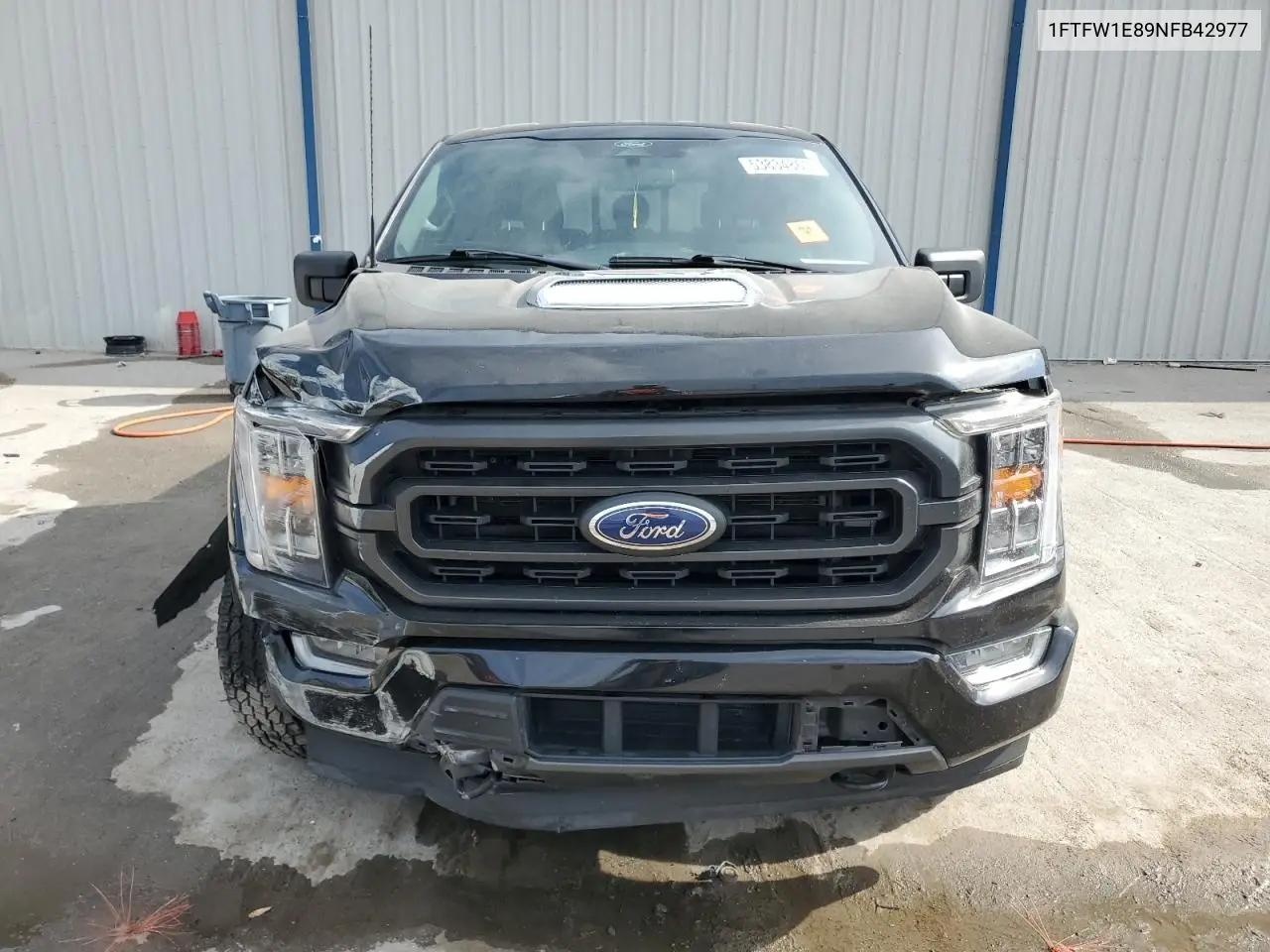 2022 Ford F150 Supercrew VIN: 1FTFW1E89NFB42977 Lot: 53834865