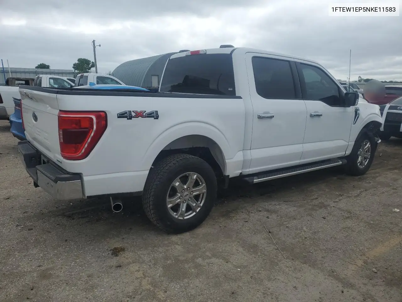 2022 Ford F150 Supercrew VIN: 1FTEW1EP5NKE11583 Lot: 54618335