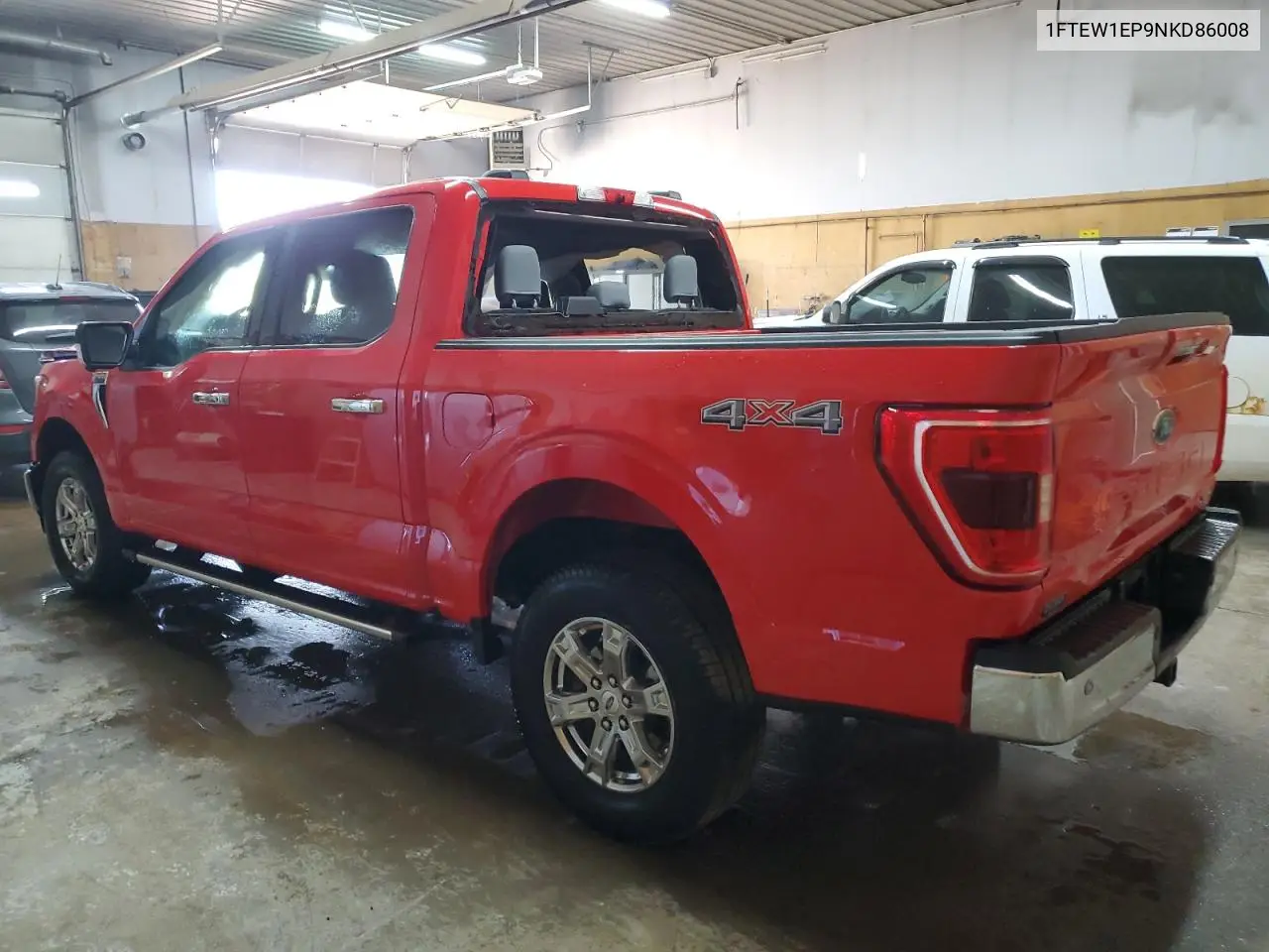 2022 Ford F150 Supercrew VIN: 1FTEW1EP9NKD86008 Lot: 55799575
