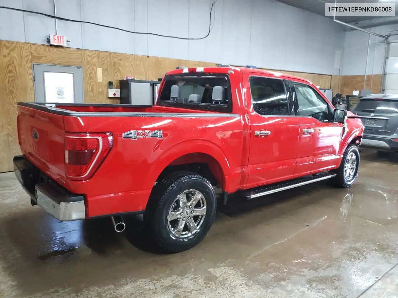 2022 Ford F150 Supercrew VIN: 1FTEW1EP9NKD86008 Lot: 55799575