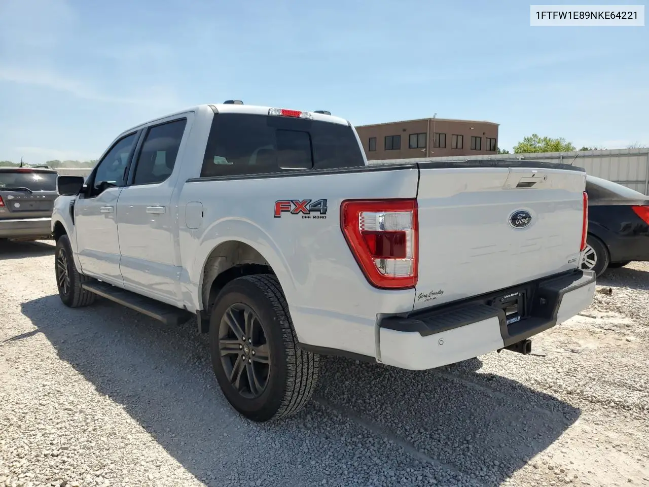 2022 Ford F150 Supercrew VIN: 1FTFW1E89NKE64221 Lot: 56565875