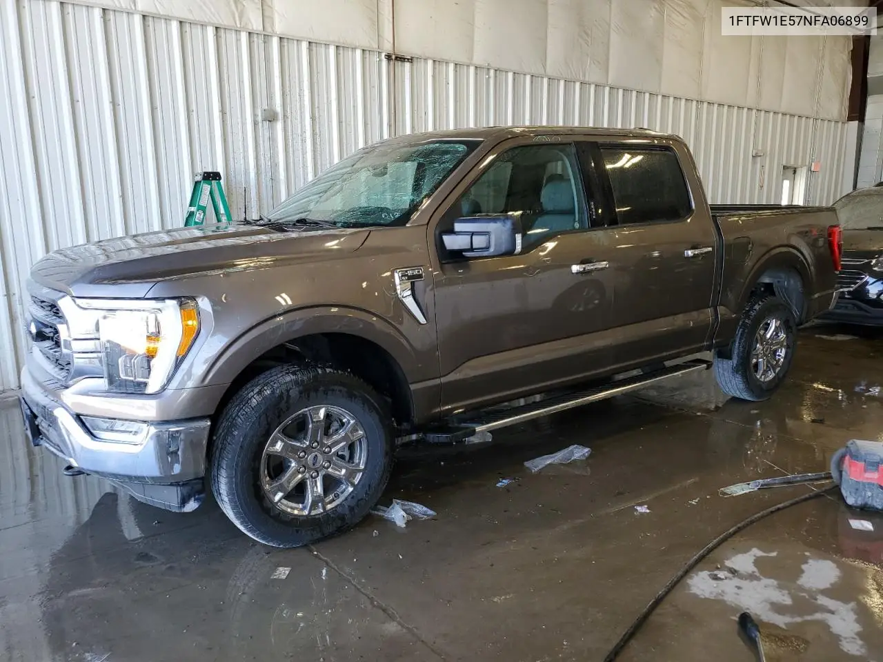 2022 Ford F150 Supercrew VIN: 1FTFW1E57NFA06899 Lot: 56701565