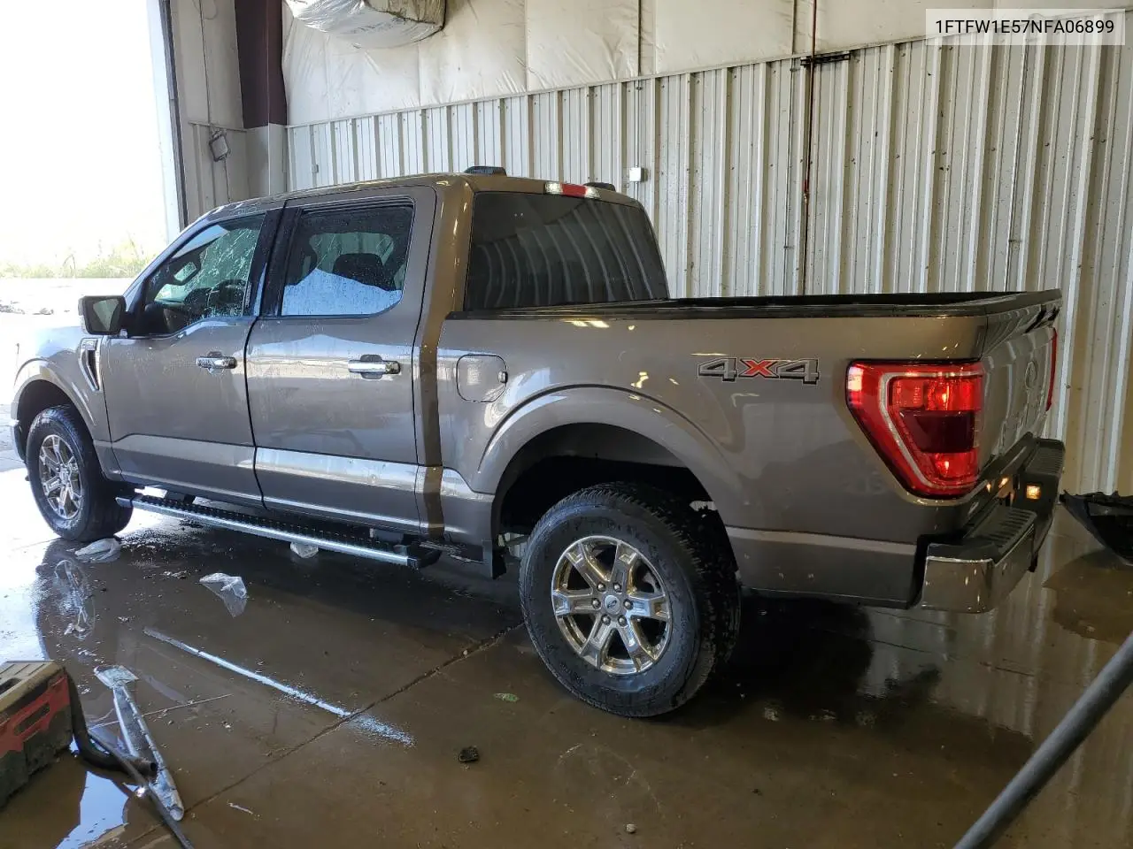 2022 Ford F150 Supercrew VIN: 1FTFW1E57NFA06899 Lot: 56701565