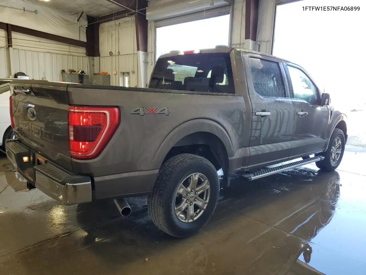 2022 Ford F150 Supercrew VIN: 1FTFW1E57NFA06899 Lot: 56701565