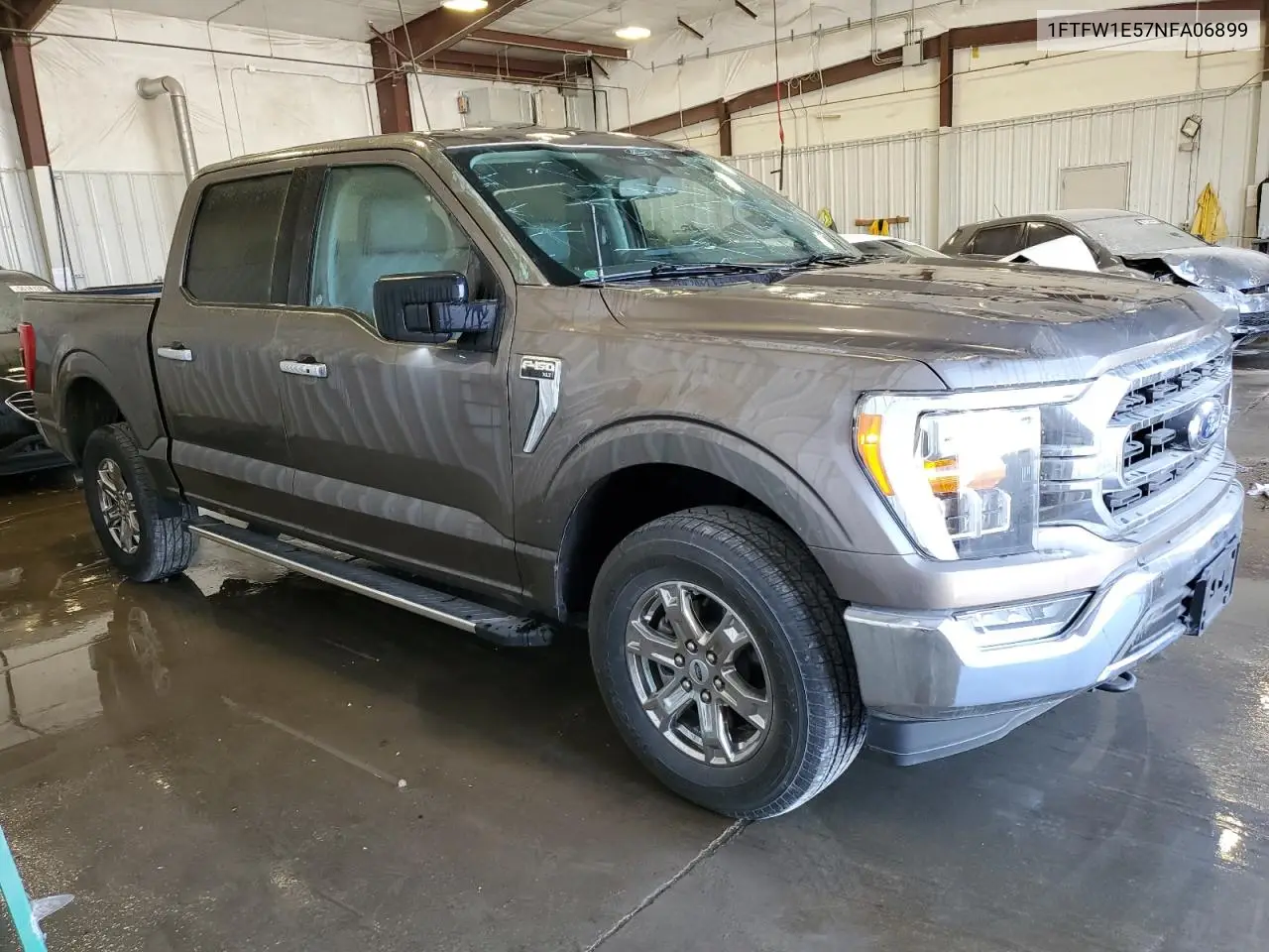 2022 Ford F150 Supercrew VIN: 1FTFW1E57NFA06899 Lot: 56701565